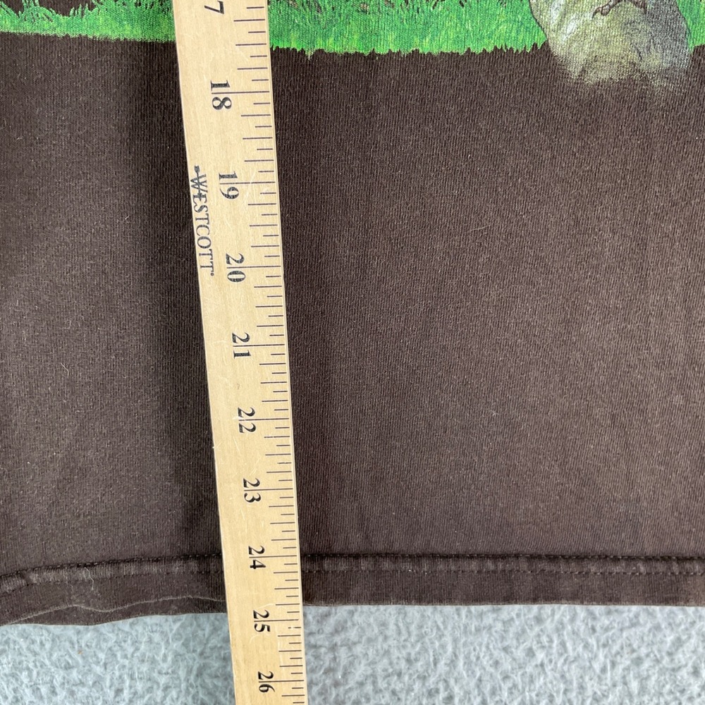 Gildan Bird Graphic T-Shirt Women S Brown Wild Cotton Nature Wildlife Tee - Picture 7 of 7